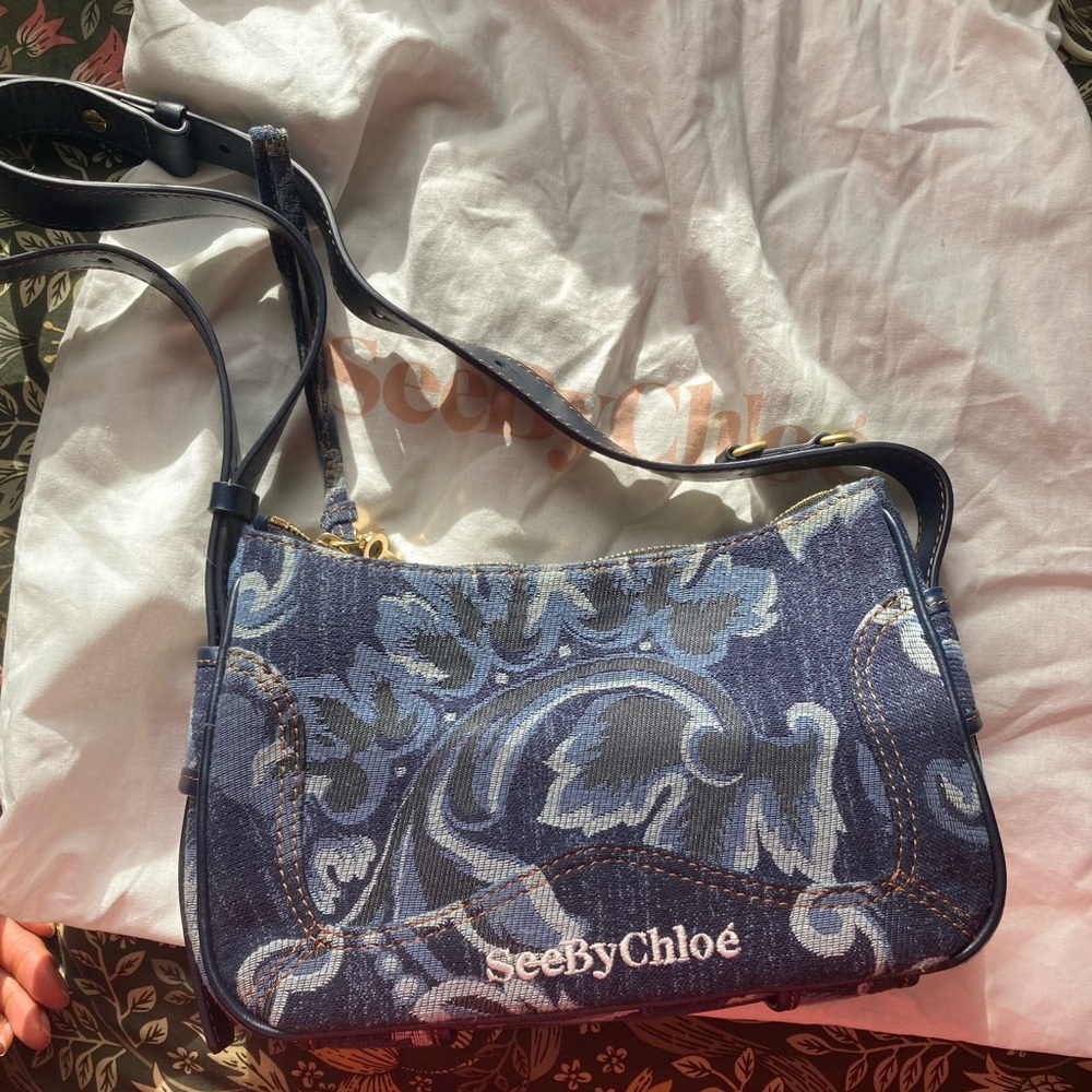 See by Chloe denim Hanna bag